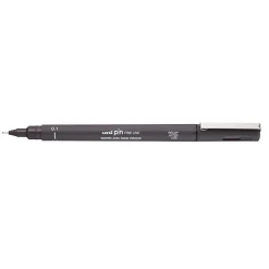 Uni Pin 0,1 Dark grey