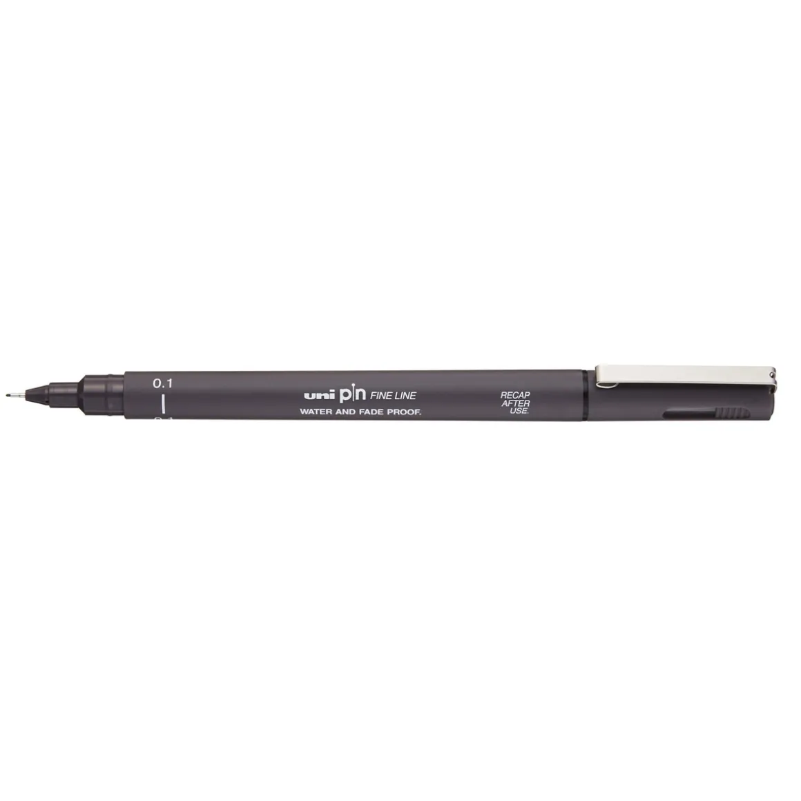 Uni Pin 0,1 Dark grey