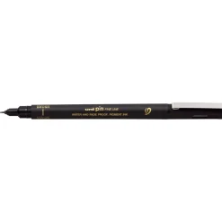 Uni Pin Fine Line Brush Black – med ekstra fin penselspids