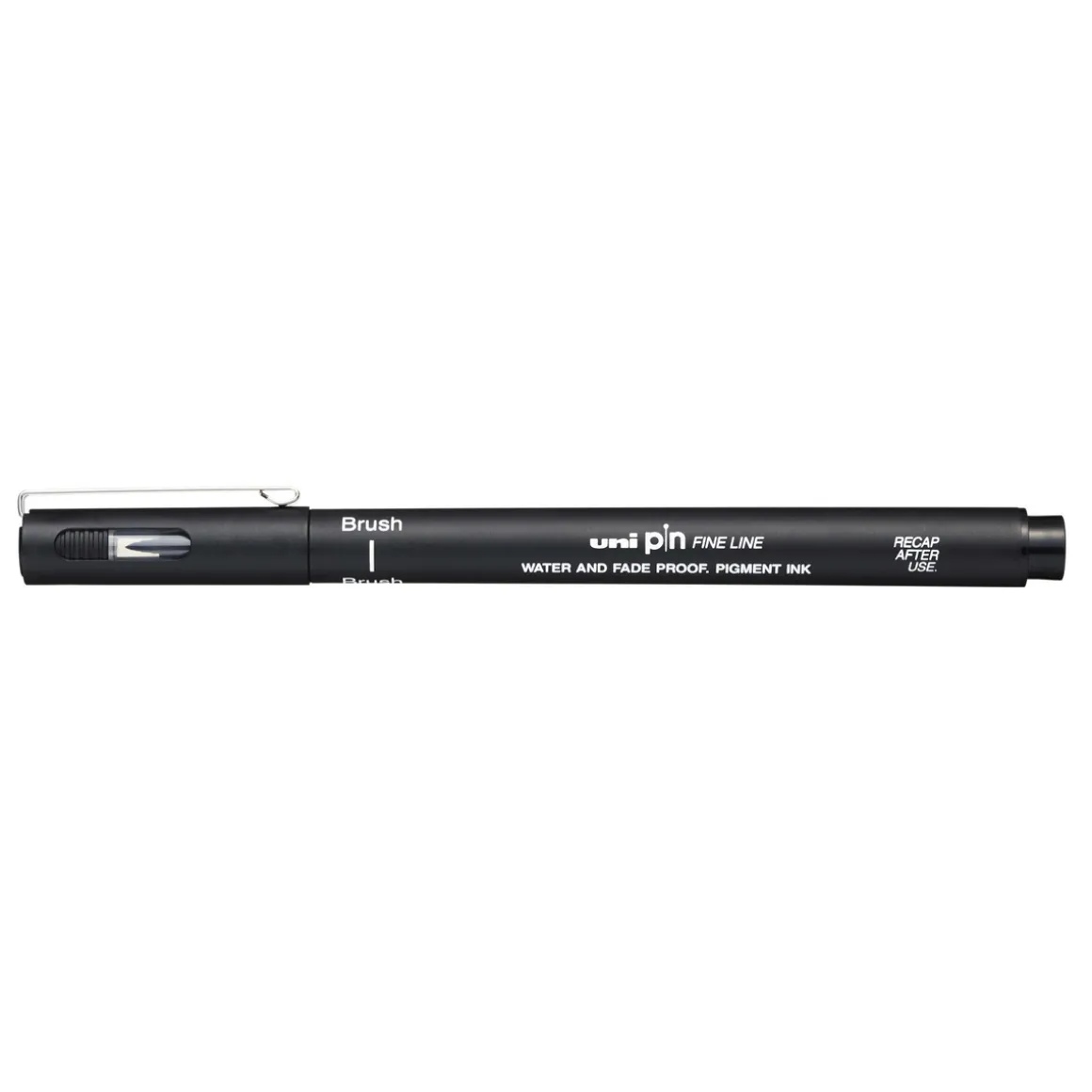 Uni Pin Fineliner Brush Black