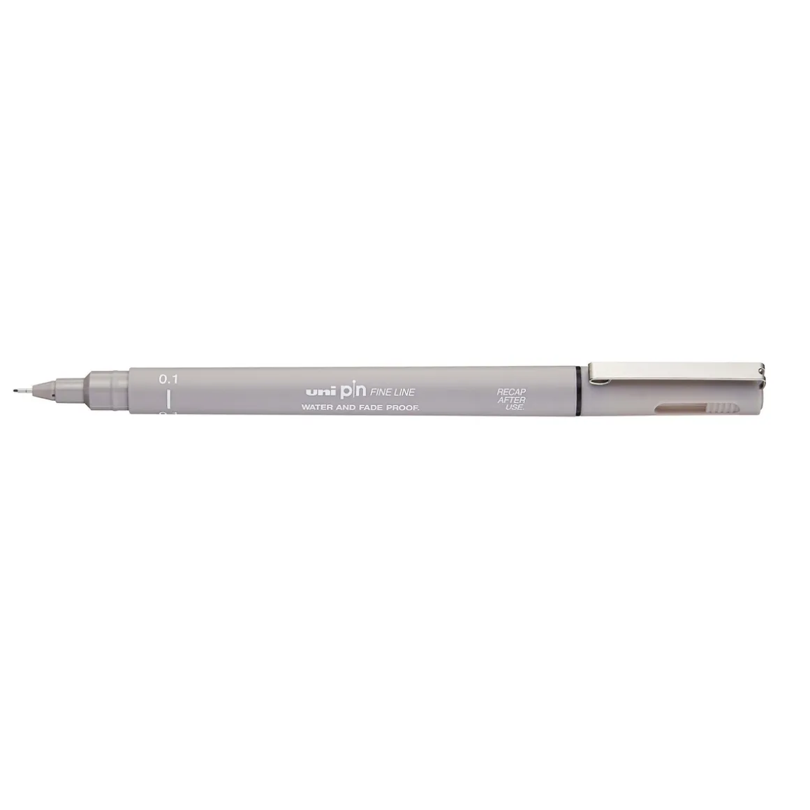 Uni Pin 0,1 Light Grey