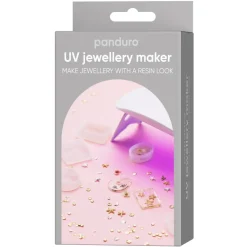 UV Jewellery Maker, startkit til at lave dine egne smukke smykker og charms med UV-lys
