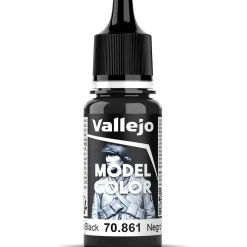 Vallejo Model Color 18 ml Black gloss 861