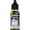 Vallejo Model Color 18 ml Brass metallic 801