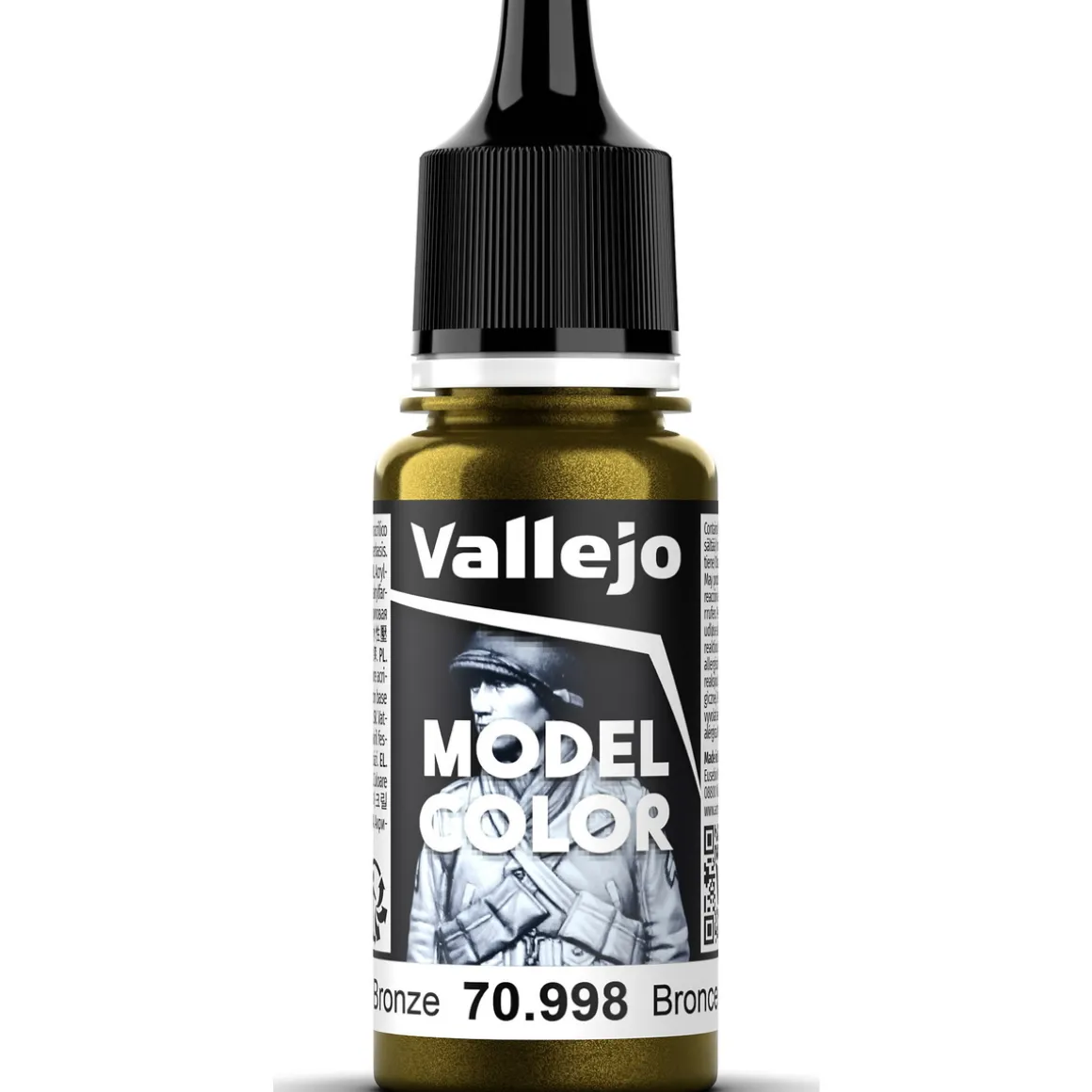 Vallejo Model Color 18 ml Bronze metallic 998