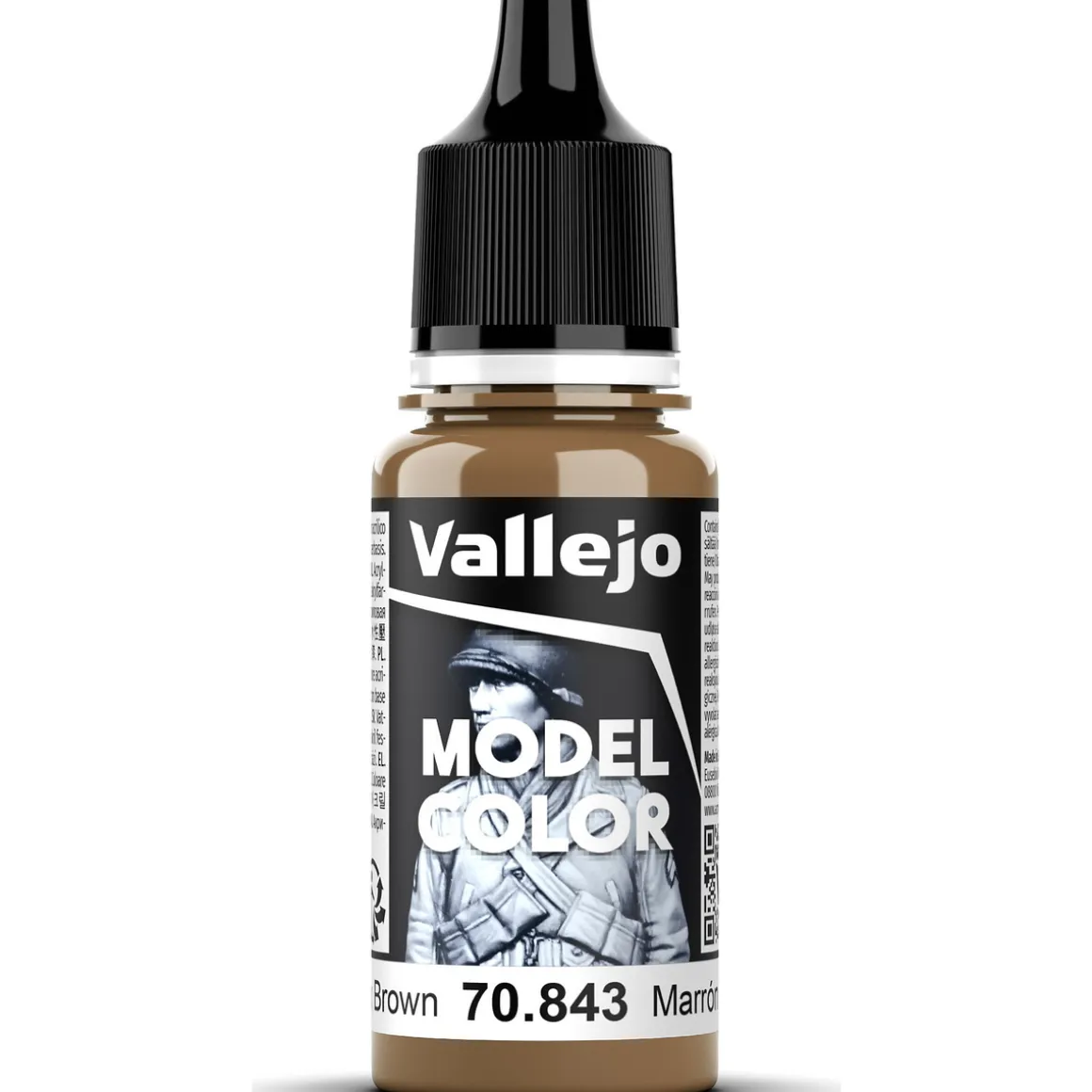 Vallejo Model Color 18 ml Cork brown mat 843