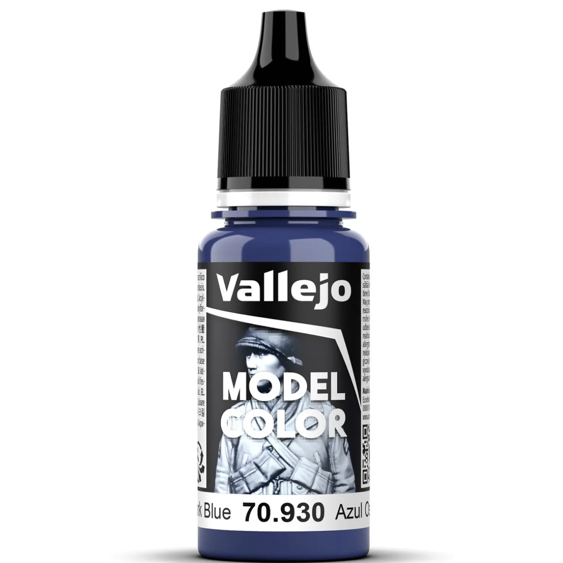Vallejo Model Color 18 ml Dark blue mat 930