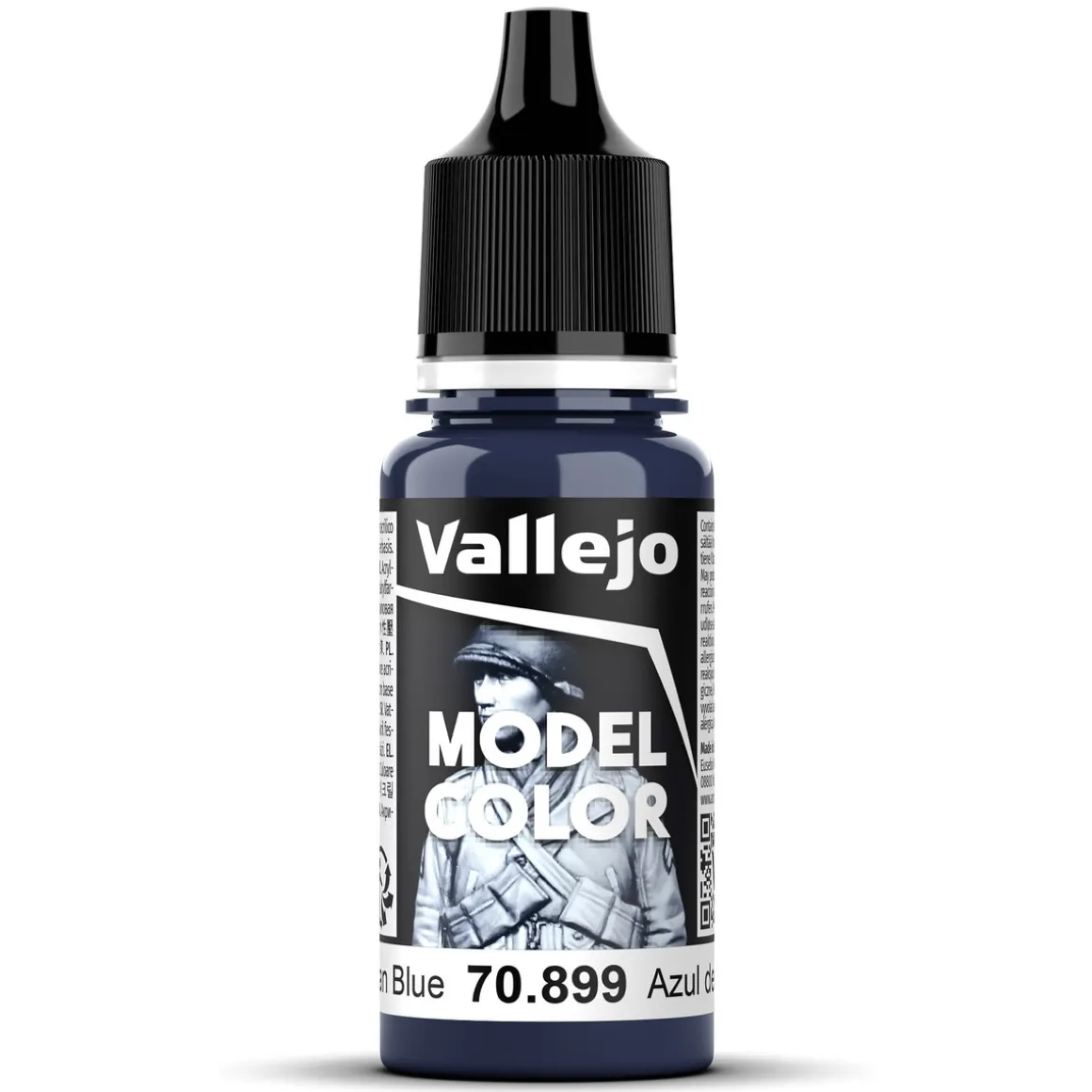 Vallejo Model Color 18 ml Dark prussian blue mat 899