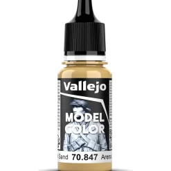 Vallejo Model Color 18 ml Dark sand mat 847