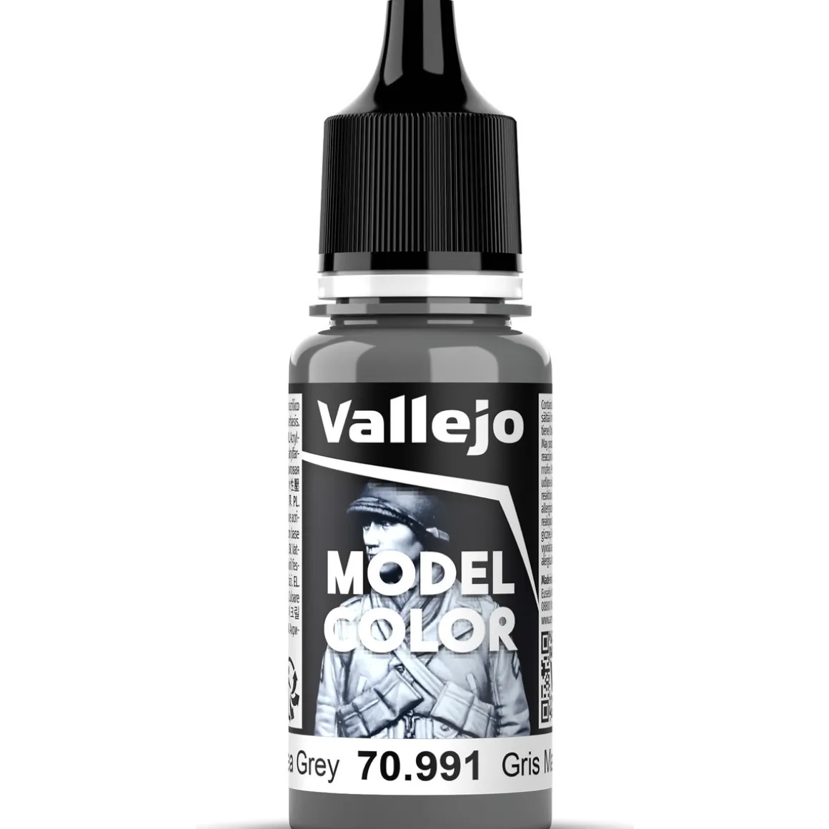 Vallejo Model Color 18 ml Dark sea grey mat 991