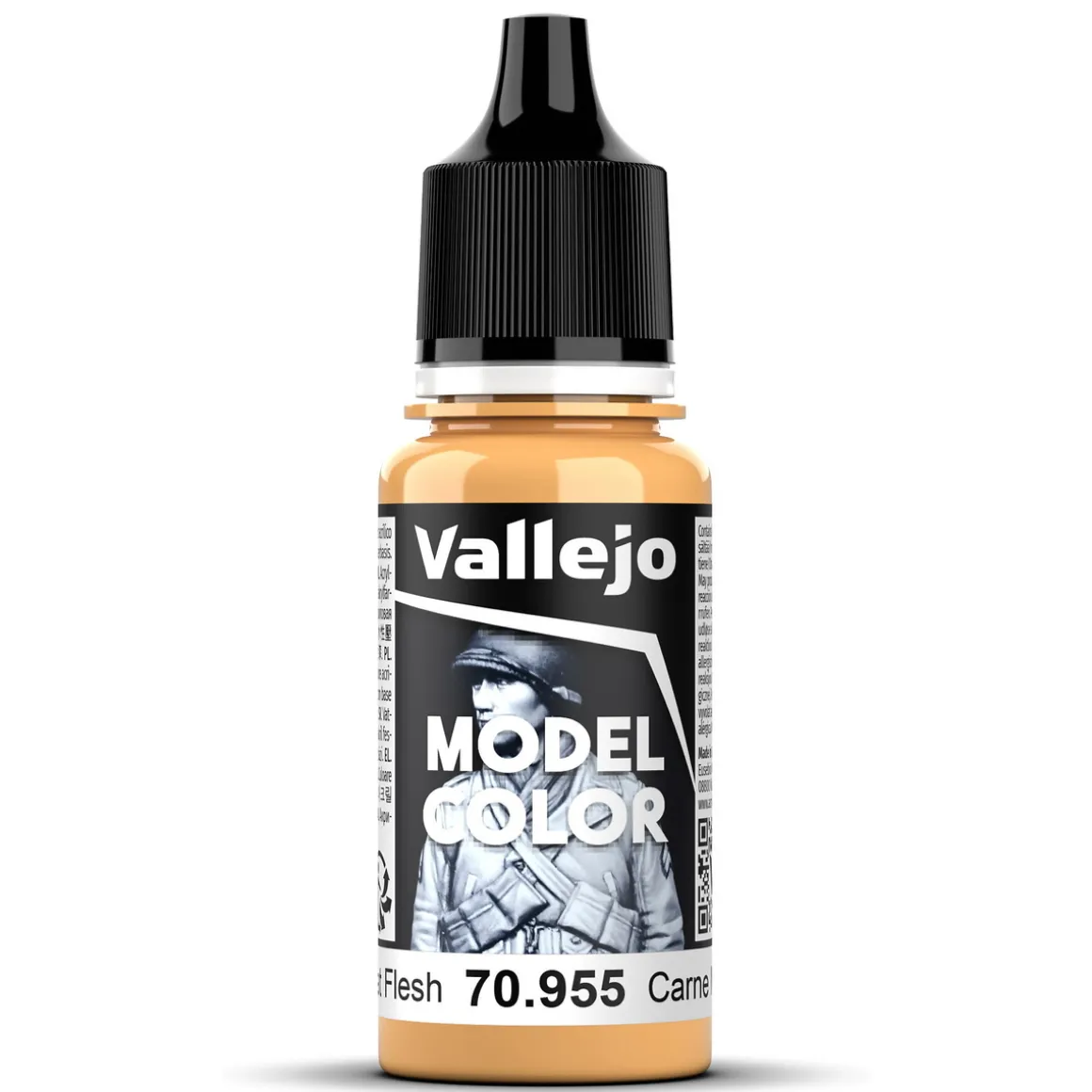 Vallejo Model Color 18 ml Flat flesh mat 955