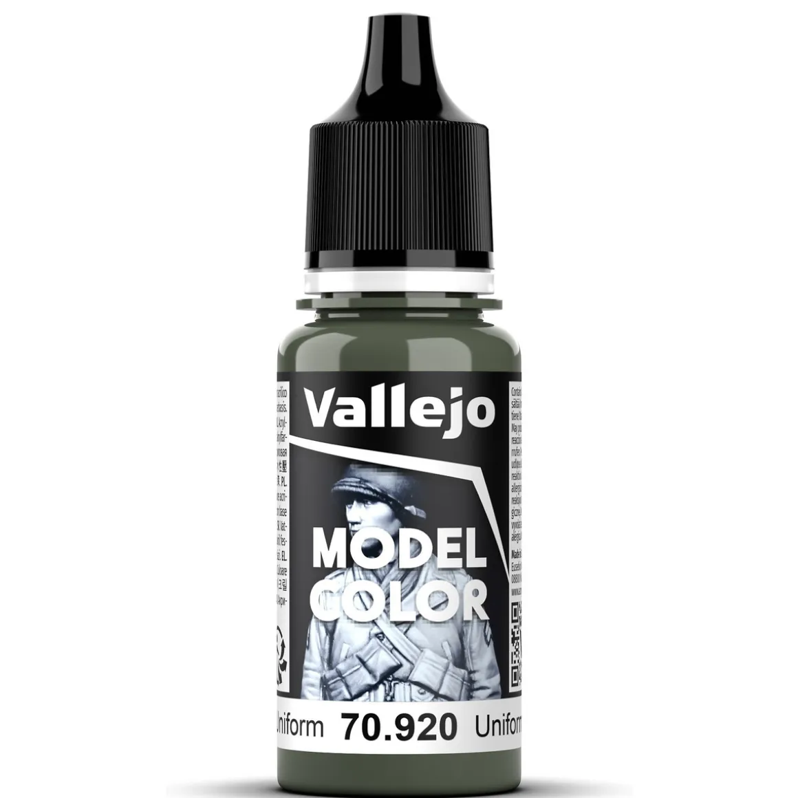 Vallejo Model Color 18 ml German uniform mat 920