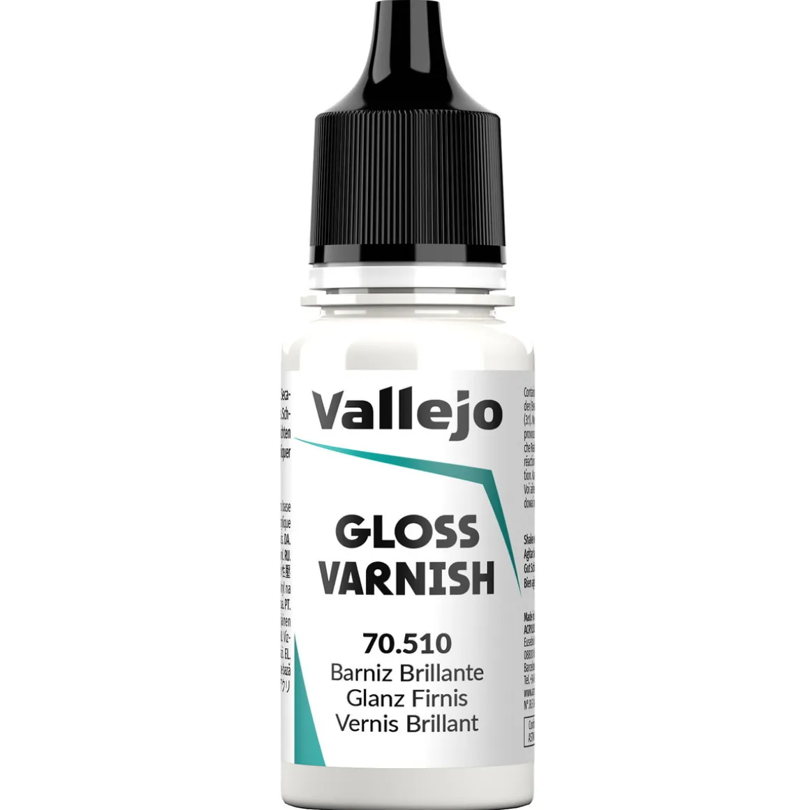 Vallejo Model Color 18 ml Gloss varnish 510