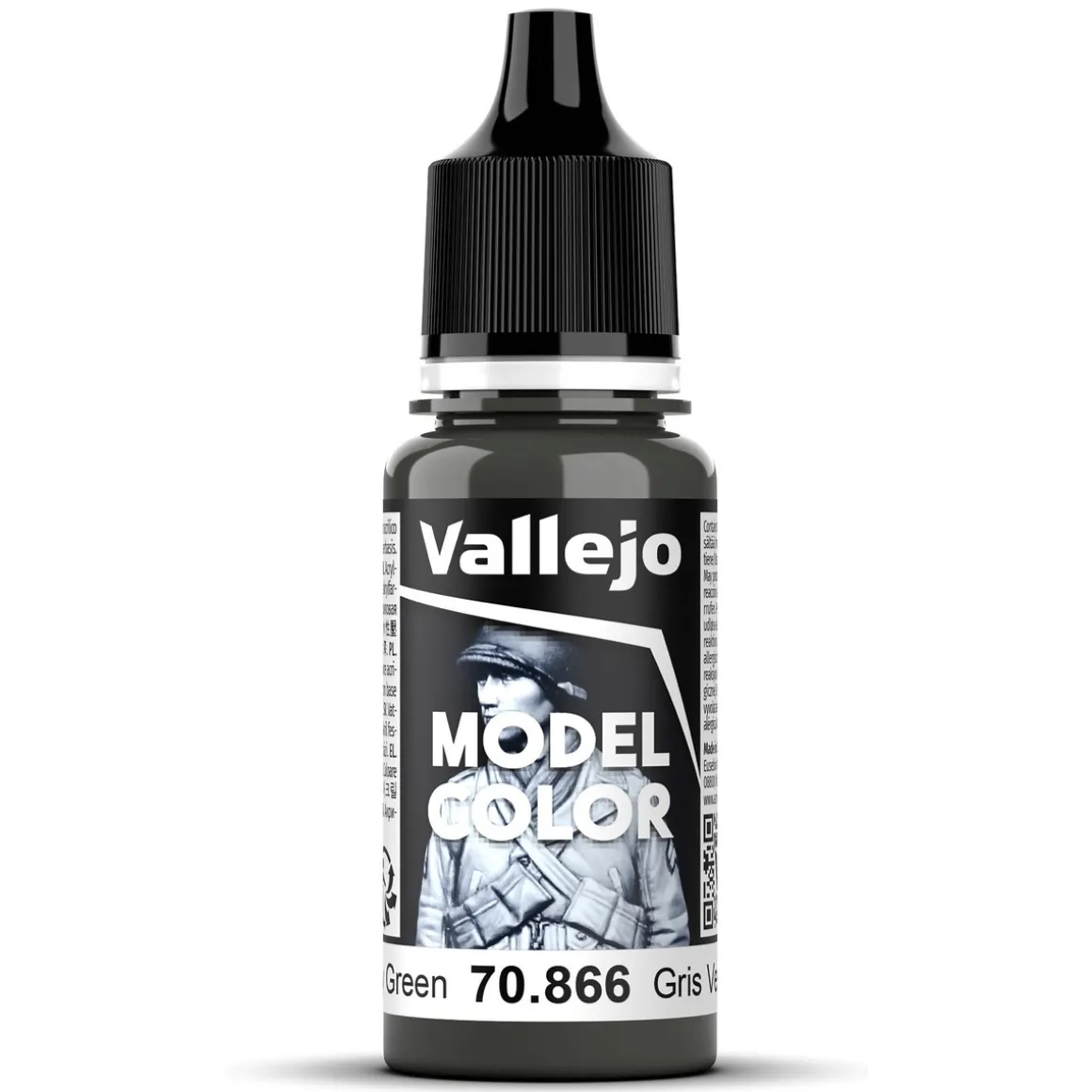 Vallejo Model Color 18 ml Grey green mat 866