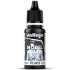 Vallejo Model Color 18 ml Gunmetal grey metallic 863