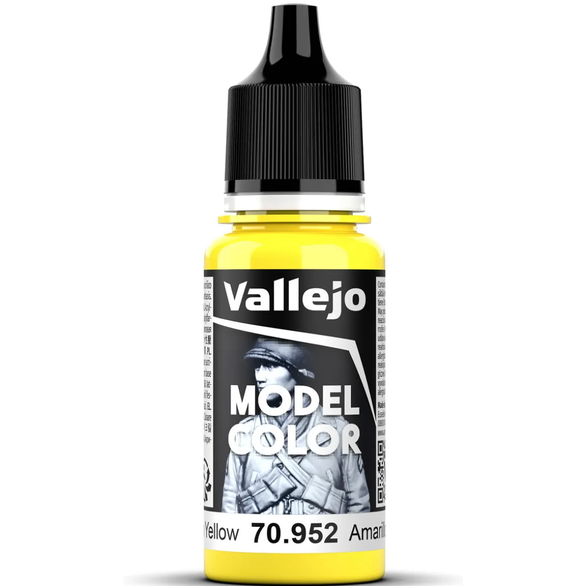 Vallejo Model Color 18 ml Lemon yellow mat 952