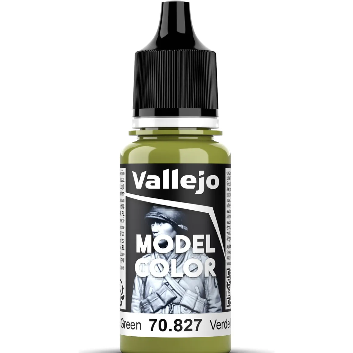 Vallejo Model Color 18 ml Lime green mat 827