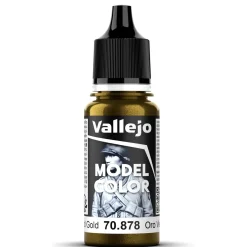 Vallejo Model Color 18 ml Old gold metallic 878