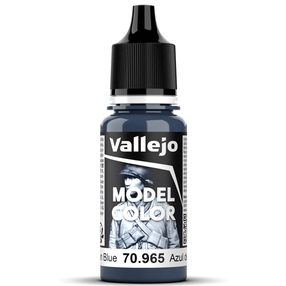 Vallejo Model Color 18 ml Prussian blue mat 965