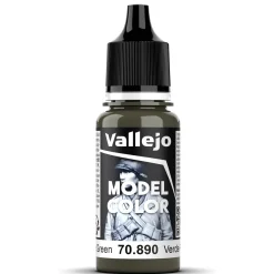Vallejo Model Color 18 ml Refractive green mat 890