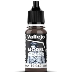 Vallejo Model Color 18 ml Saddle brown mat 940