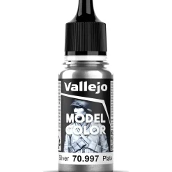 Vallejo Model Color 18 ml Silver metallic 997