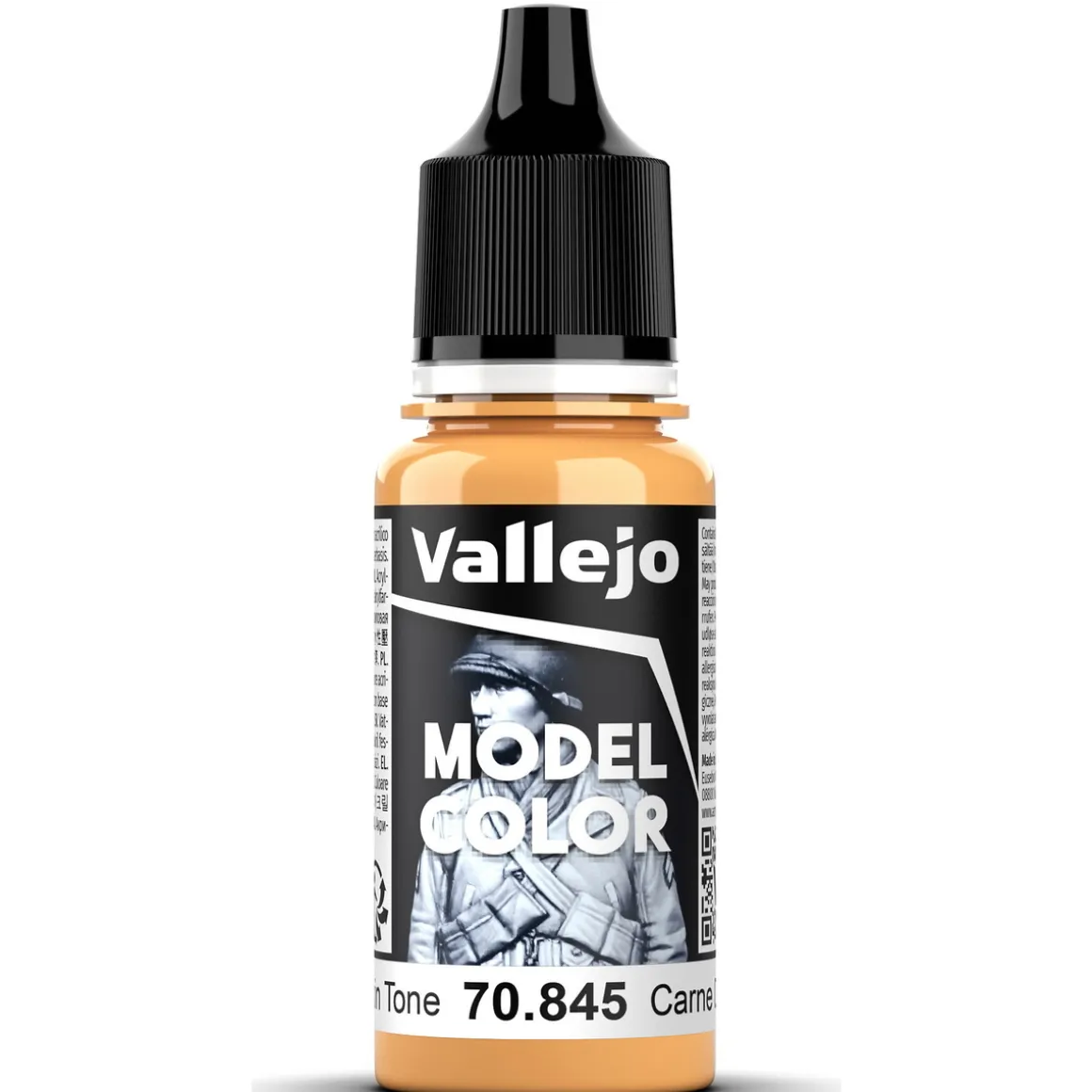 Vallejo Model Color 18 ml Sunny skin tone mat 845