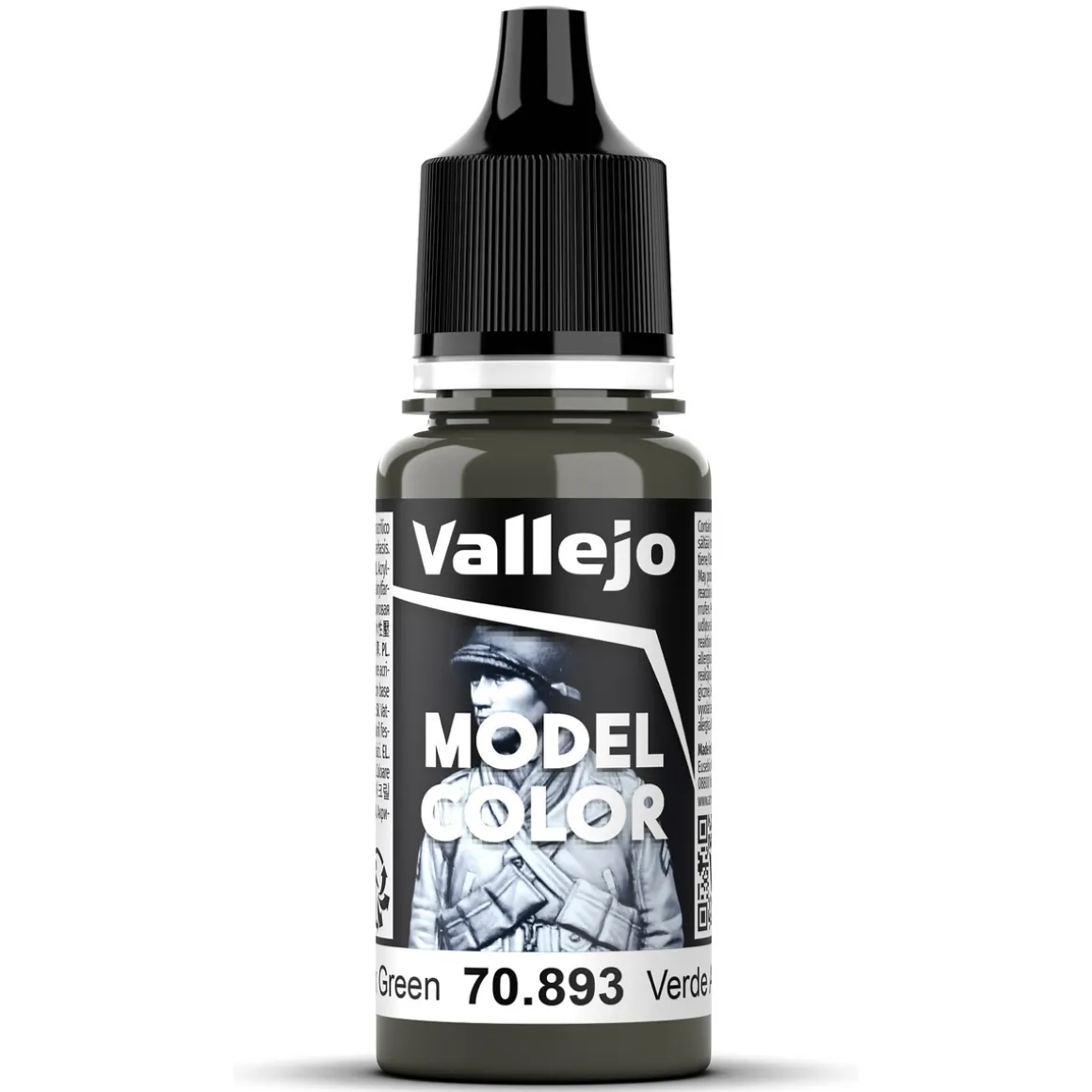 Vallejo Model Color 18 ml US dark green mat 893