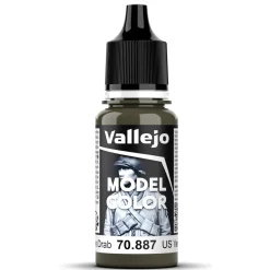 Vallejo Model Color 18 ml US olive drab mat 887