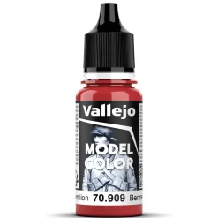 Vallejo Model Color 18 ml Vermilion mat 909