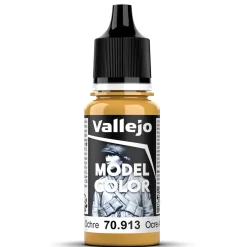 Vallejo Model Color 18 ml Yellow ochre mat 913