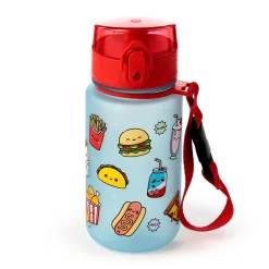 Vandflaske med masser af søde Foodiemals, 350 ml