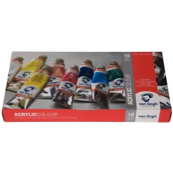 Van Gogh akrylfarve - Basic set 10x40 ml