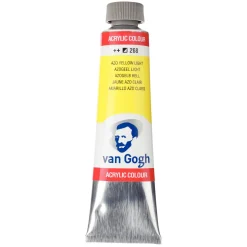 Van Gogh akrylfarve 40 ml Azo Yellow Light - 268