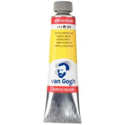 Van Gogh akrylfarve 40 ml Azo Yellow Medium - 269