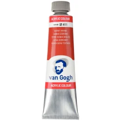 Van Gogh akrylfarve 40 ml Burnt Sienna - 411