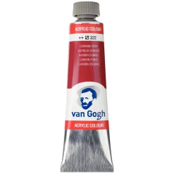Van Gogh akrylfarve 40 ml Carmine Deep - 322