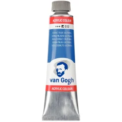 Van Gogh akrylfarve 40 ml Cobalt Blue Ultramarine - 512