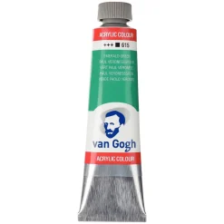 Van Gogh akrylfarve 40 ml Emerald Green - 615