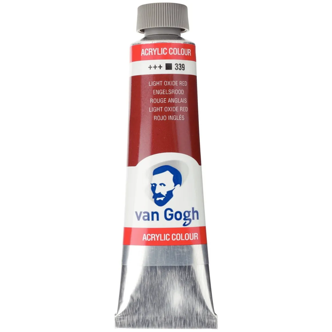 Van Gogh akrylfarve 40 ml Light Oxide Red - 339
