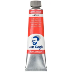 Van Gogh akrylfarve 40 ml Naphthol Red Light - 398