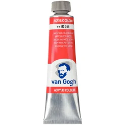Van Gogh akrylfarve 40 ml Naphtol Red Medium - 396