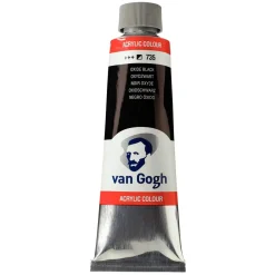 Van Gogh akrylfarve 150 ml Oxide Black - 735