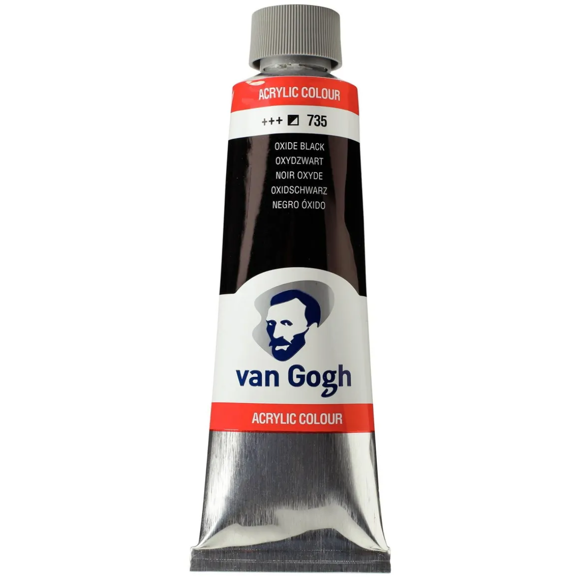 Van Gogh akrylfarve 150 ml Oxide Black - 735