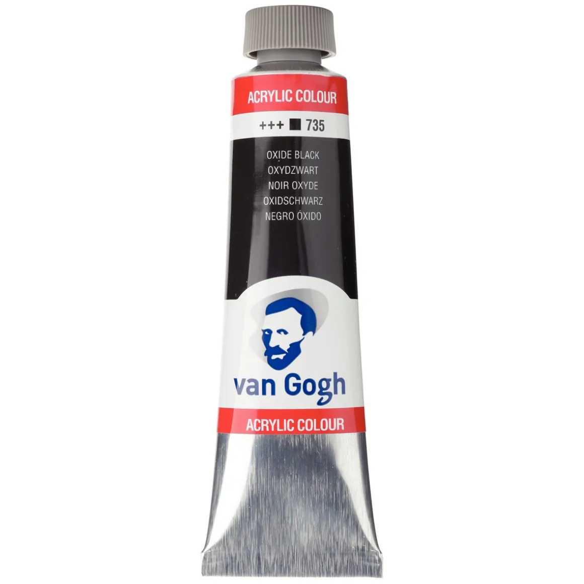 Van Gogh akrylfarve 40 ml Oxide Black - 735