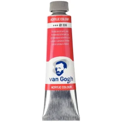 Van Gogh akrylfarve 40 ml Permanent Madder Lake - 336