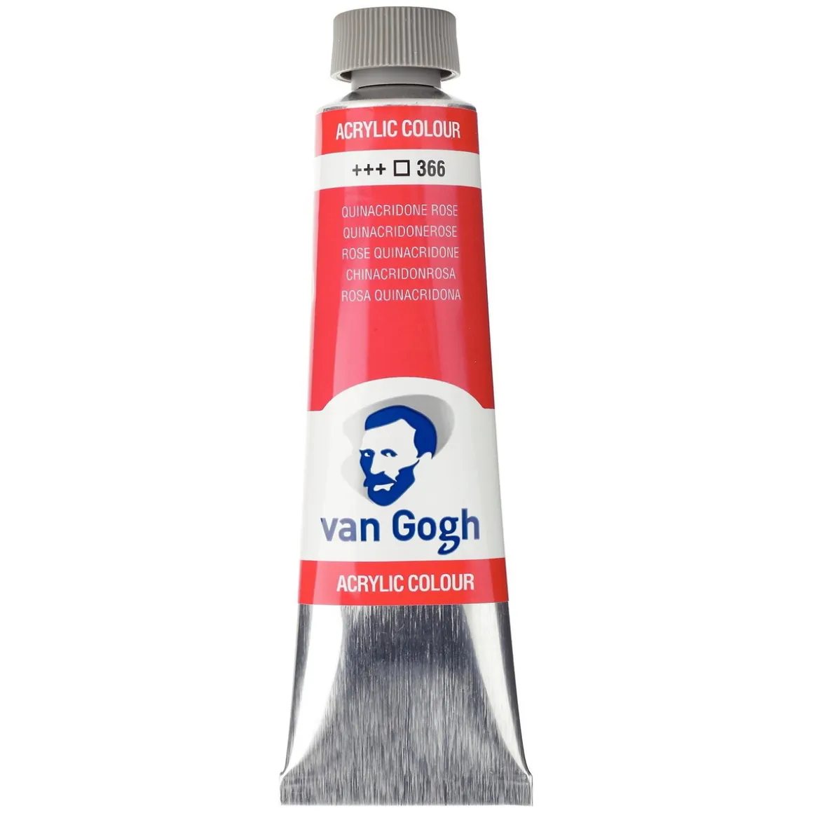 Van Gogh akrylfarve 40 ml Quinacridone Rose - 366
