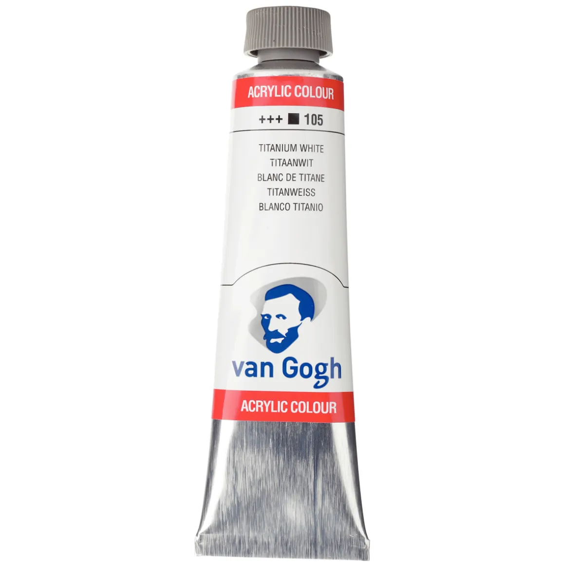 Van Gogh akrylfarve 40 ml Titanium White - 105