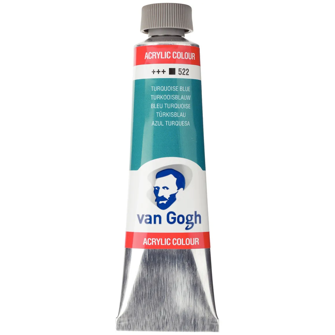 Van Gogh akrylfarve 40 ml Turquoise Blue - 522
