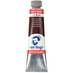 Van Gogh akrylfarve 40 ml Vandyke Brown - 403